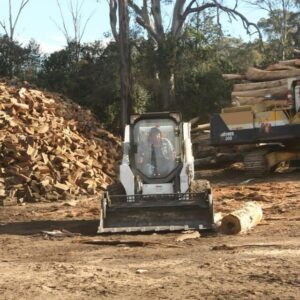 firewood seller